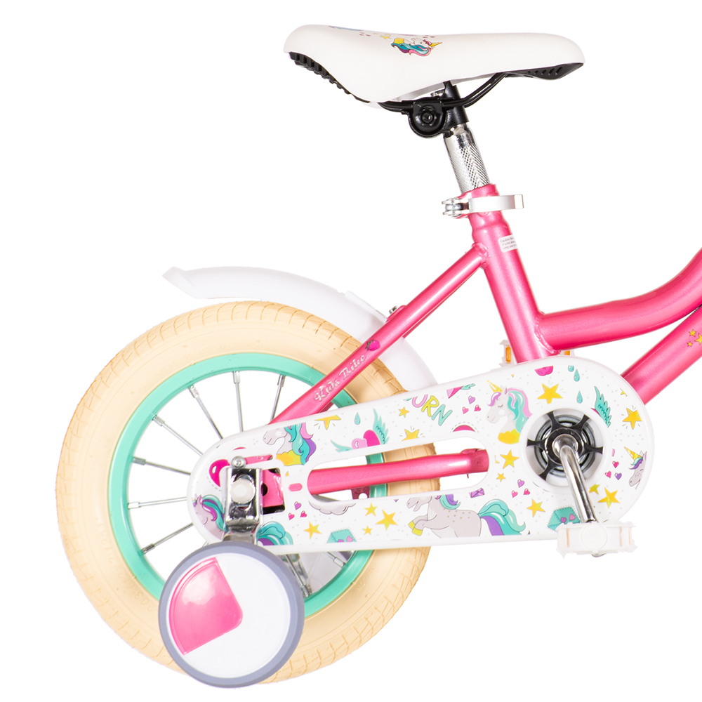Kids bike Unicorn baby roza 12 2024