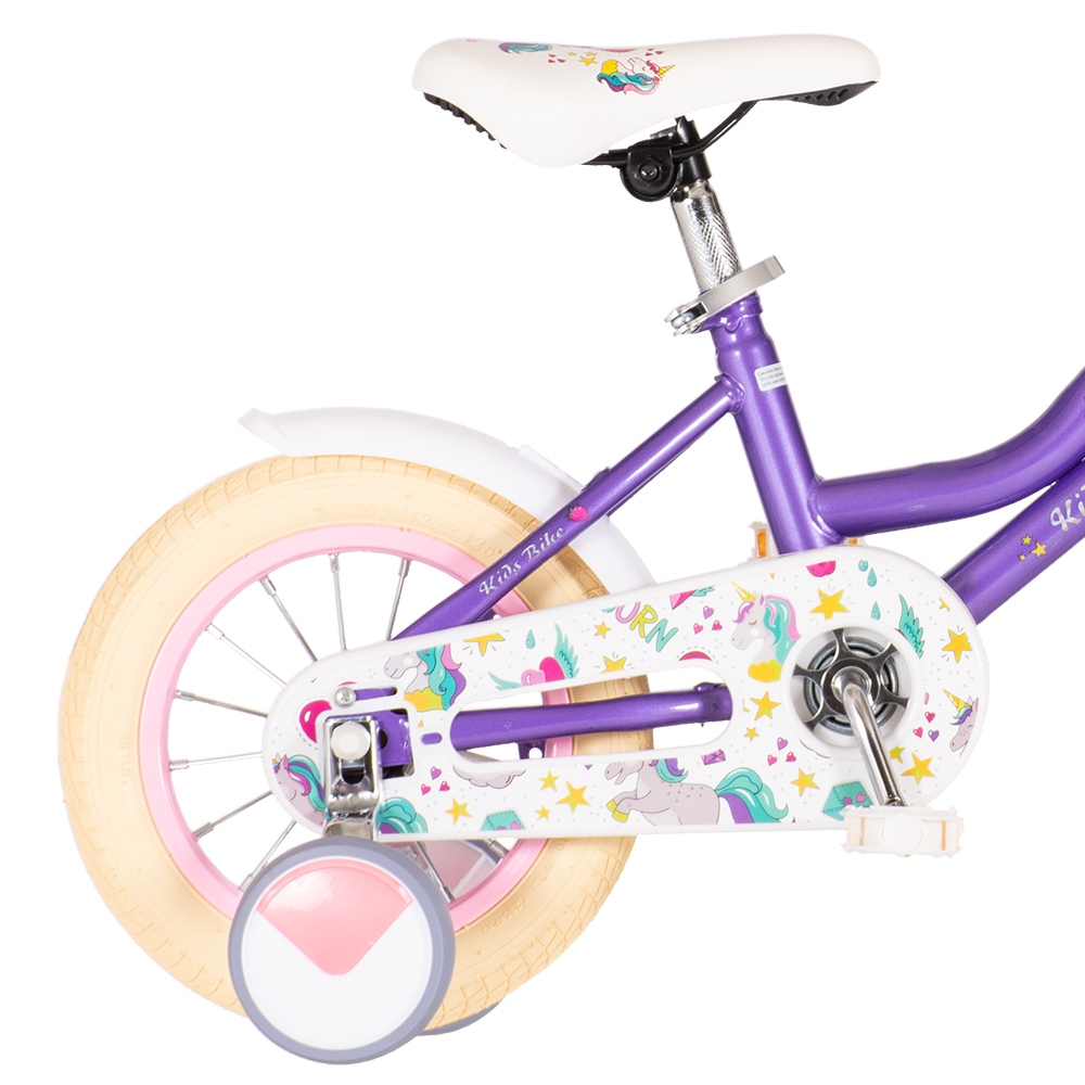 Kids bike Unicorn ljubičasta 12 2024