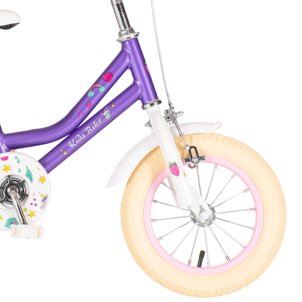 Kids bike Unicorn ljubičasta 12 2024