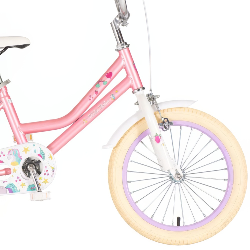Kids bike Unicorn roza 16 2024