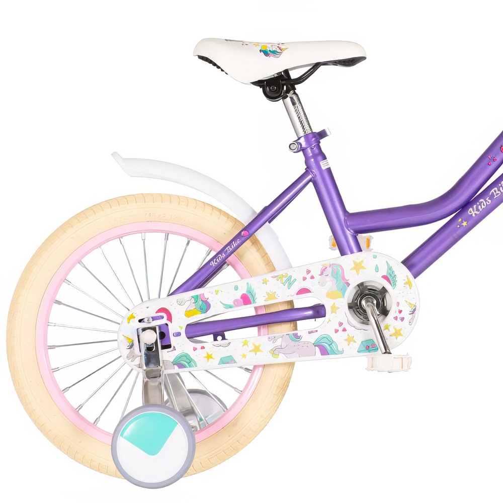 Kids bike Unicorn ljubičasta 16 2024