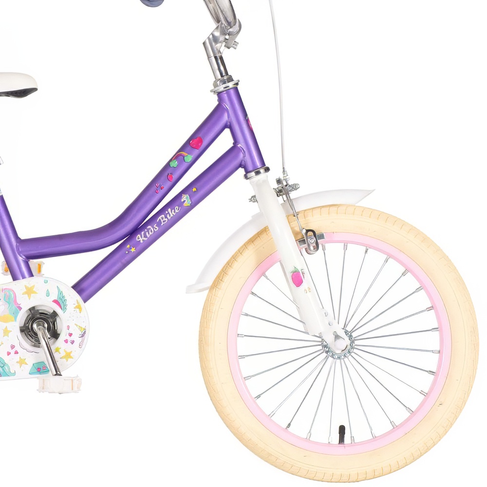 Kids bike Unicorn ljubičasta 16 2024