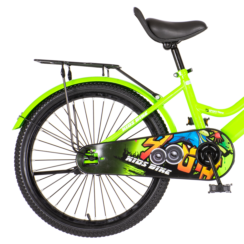 Kids bike Music zelena 20 2024