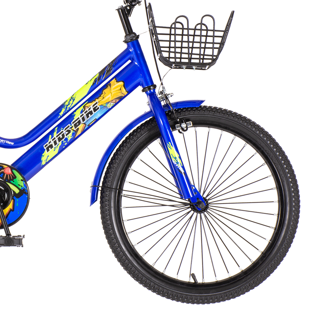 Kids bike Music plava 20 2024