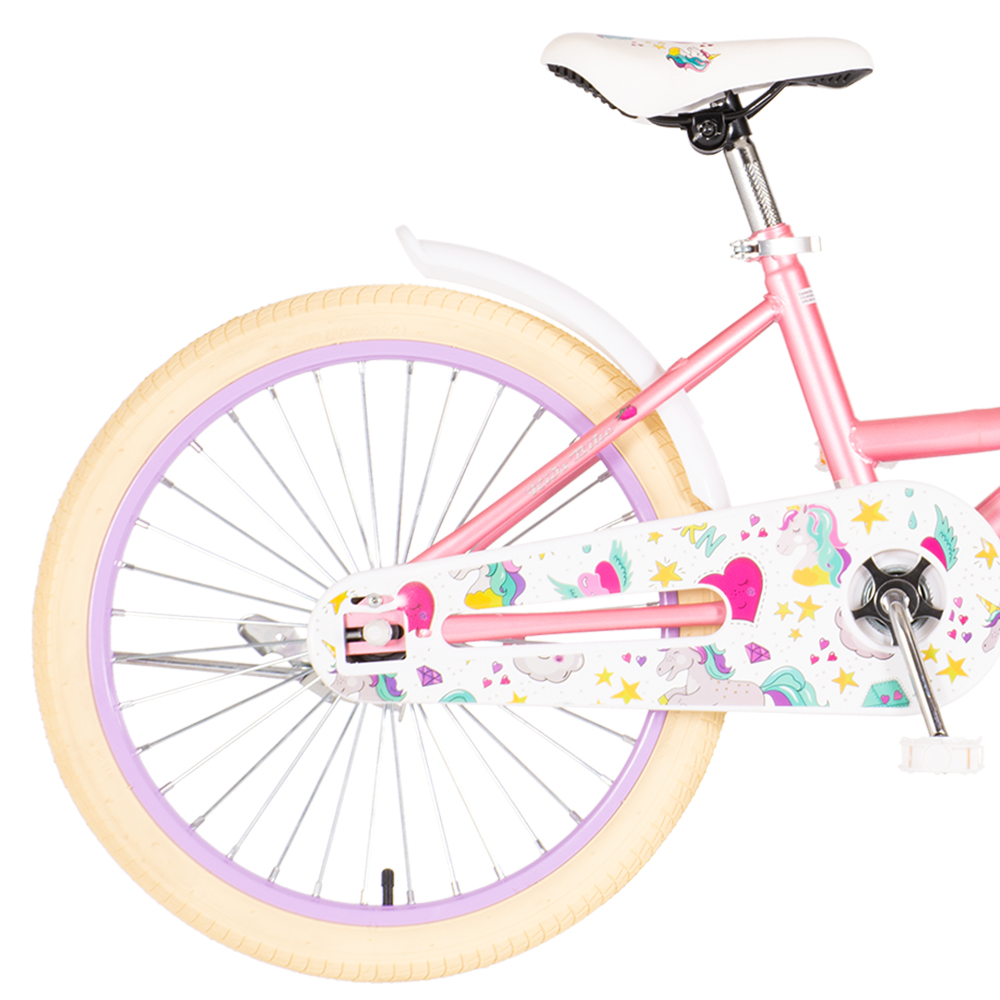 Kids bike Unicorn roza 20 2024