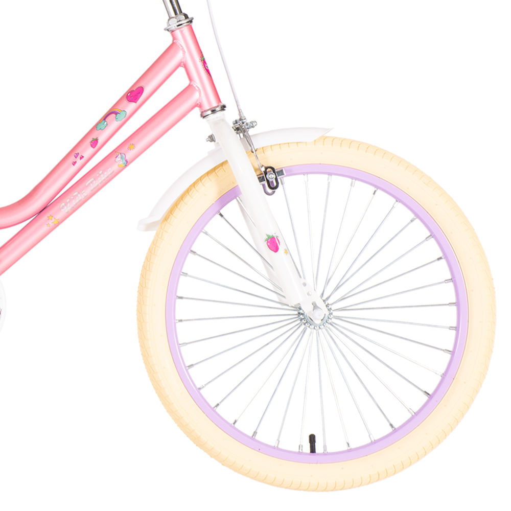Kids bike Unicorn roza 20 2024