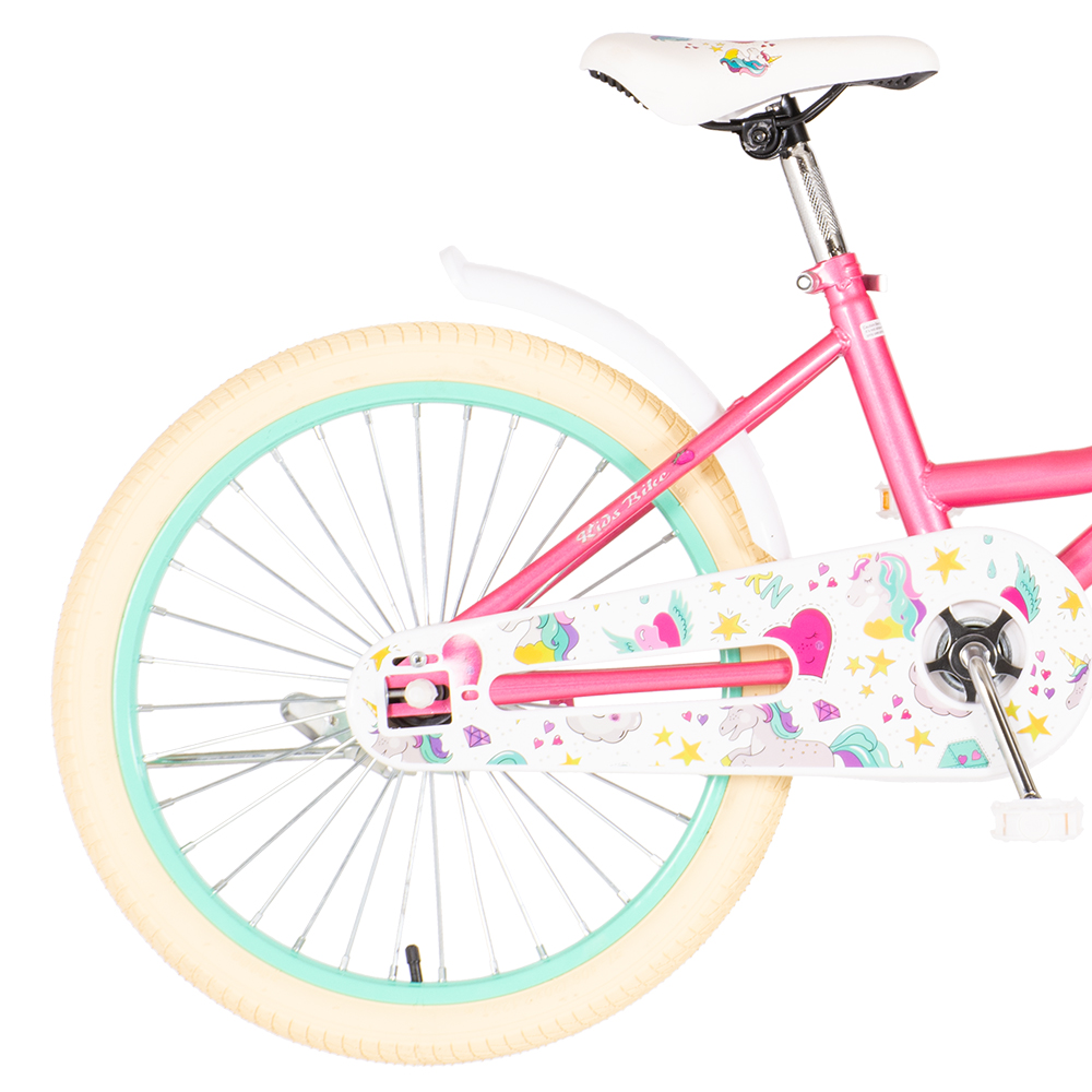 Kids bike Unicorn baby roza 20 2024