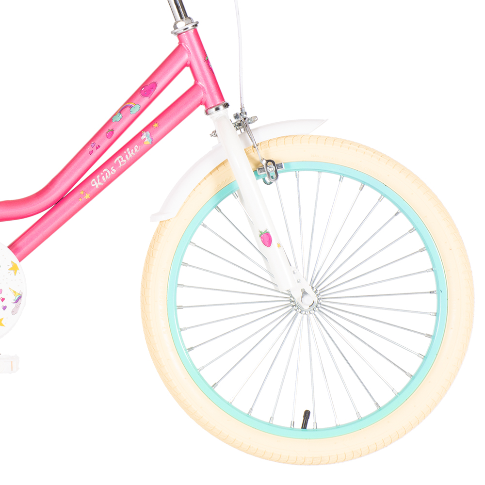 Kids bike Unicorn baby roza 20 2024