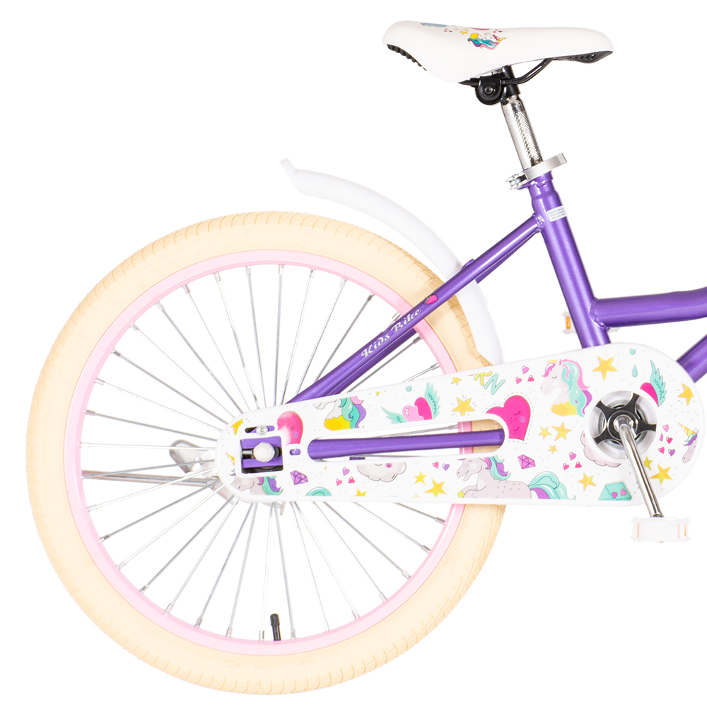 Kids bike Unicorn ljubičasta 20 2024
