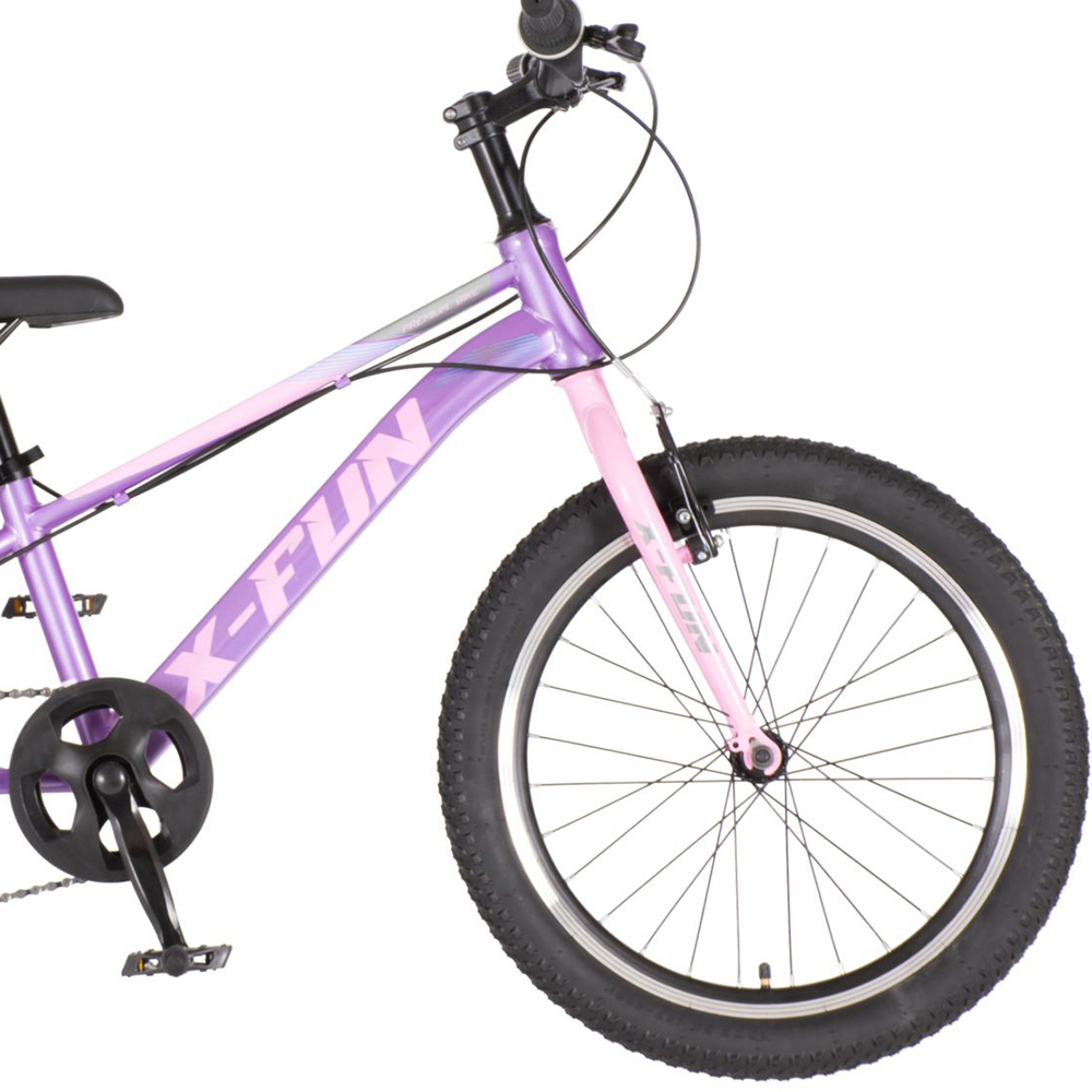 X-fun ljubičasta 20