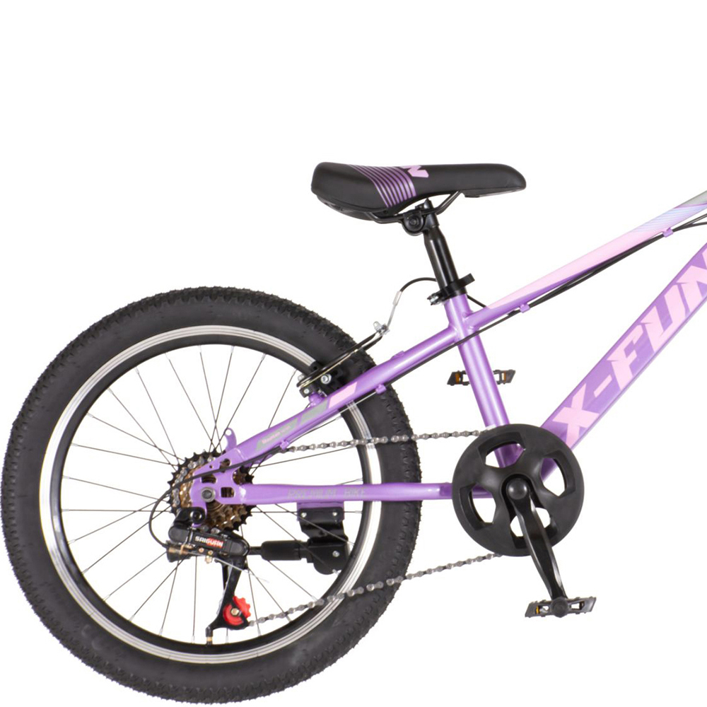 X-fun ljubičasta 20