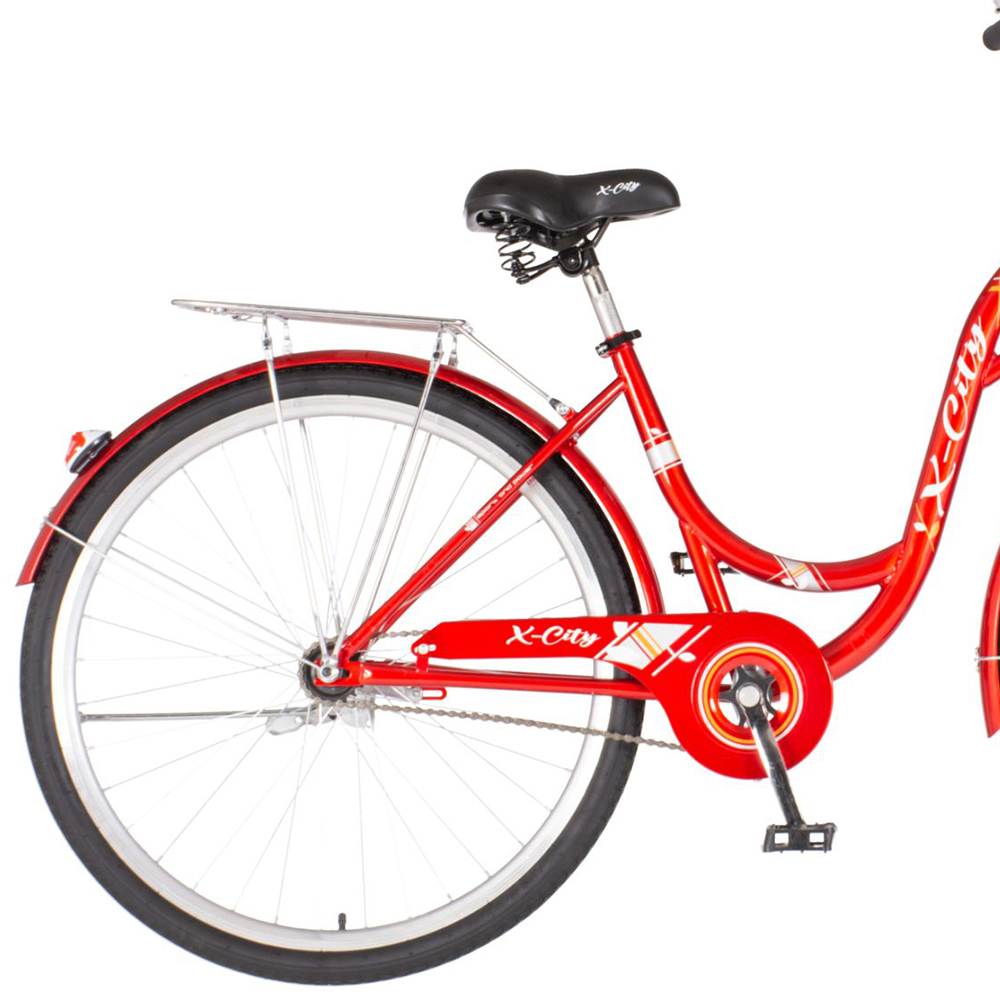X-city crvena 28