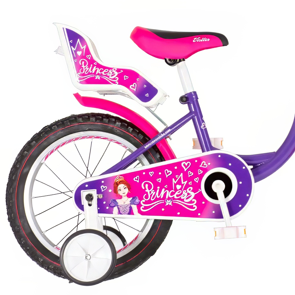 Bicikl Visitor Princess 16" ljubičasti