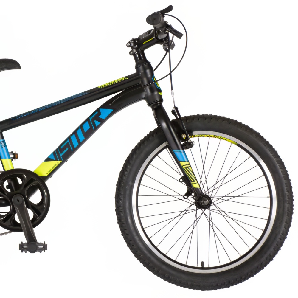 Bicikl Visitor Radiance 20" crno žuti