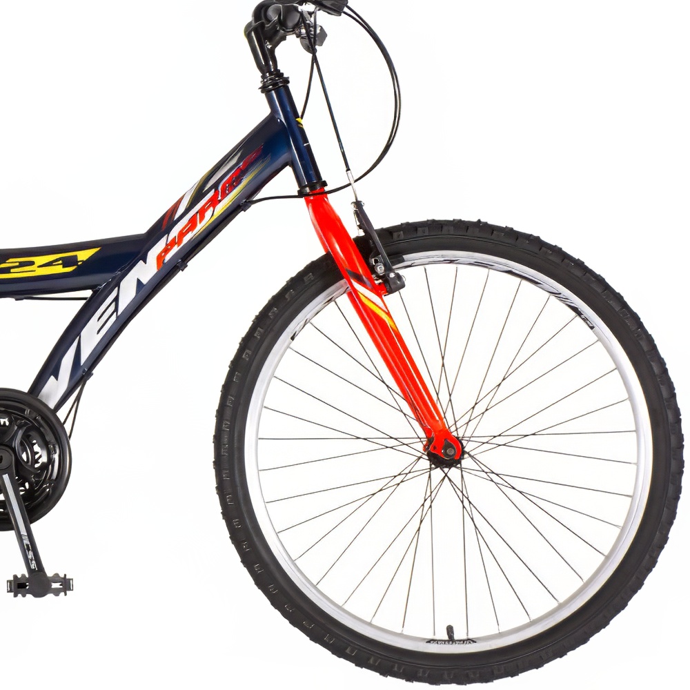Bicikl Venssini Parma 24" plavi