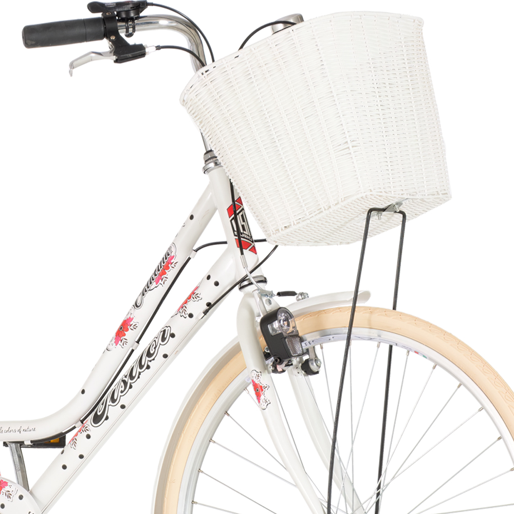 Bicikl Visitor Catalina 26x1.3/8" belo roze