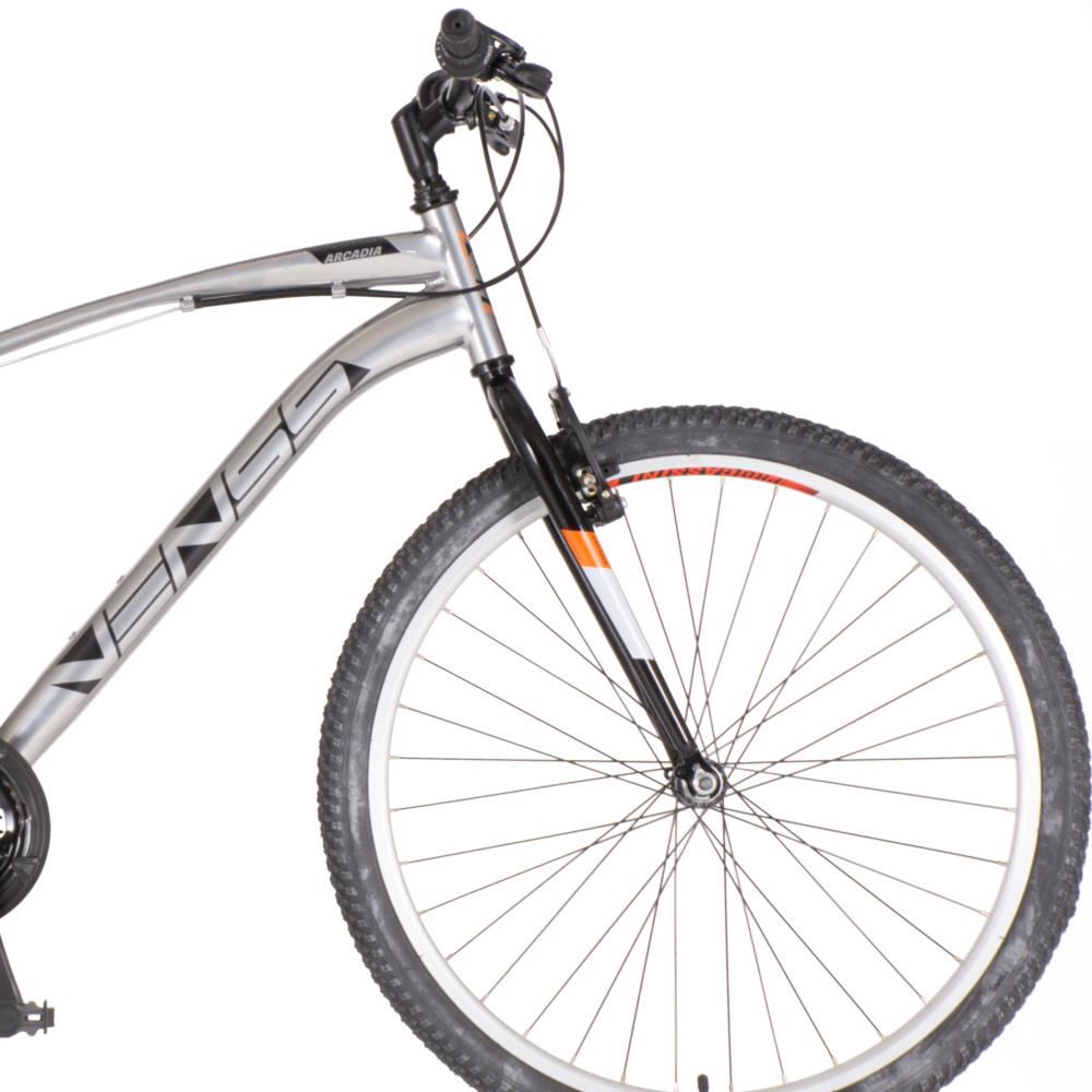Bicikl Venssini Arcadia 26" srebrno crni