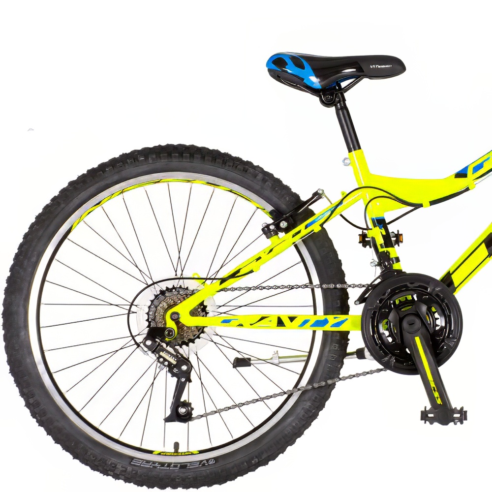 Bicikl Explorer Magnito 24" žuti