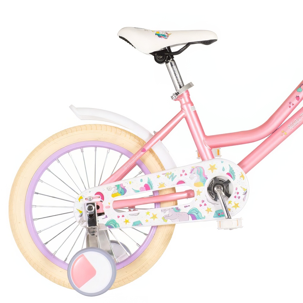 Kids bike Unicorn roza 12 2024