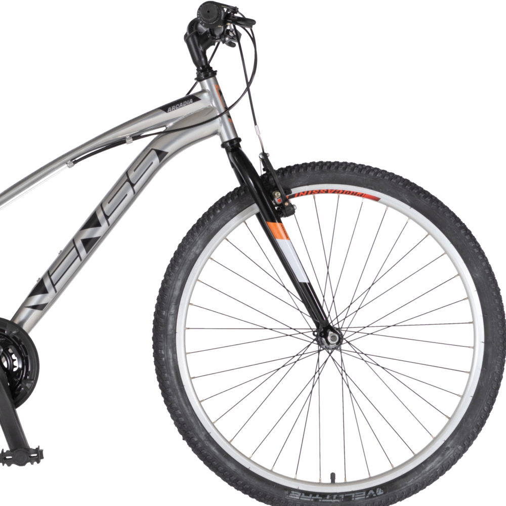 Bicikl Venssini Arcadia 26" srebrno crni
