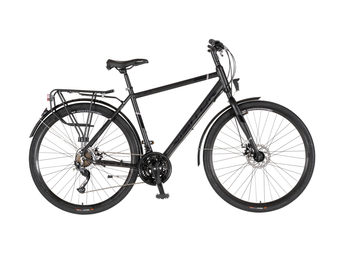 BICIKL TOUR VISITOR TRACE 28" ALU 21" DISK DUPLI 21 BRZINA 175-193CM (XL) CRNI
