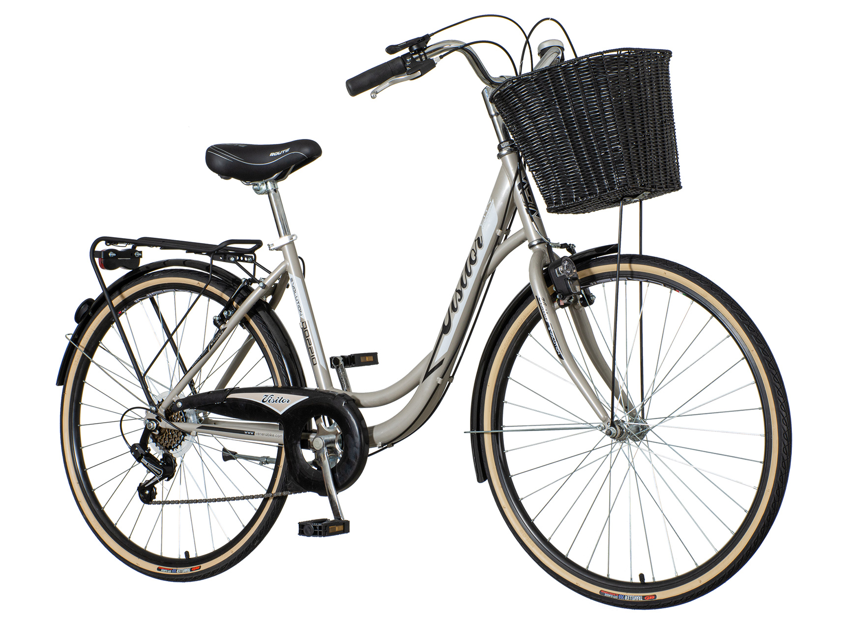 Belo crna evolution bicikla -fam2633s6