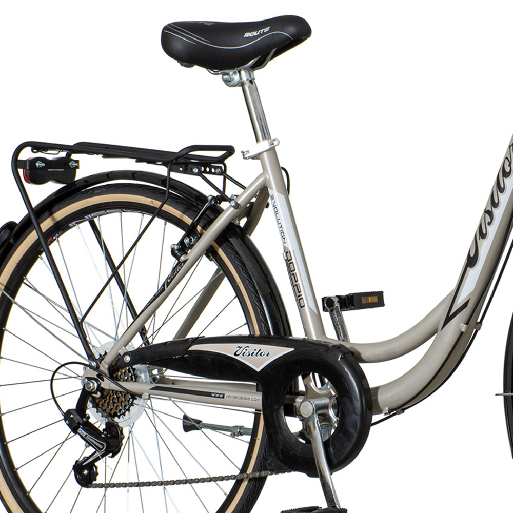 Belo crna evolution ženska bicikla -fam2633s6
