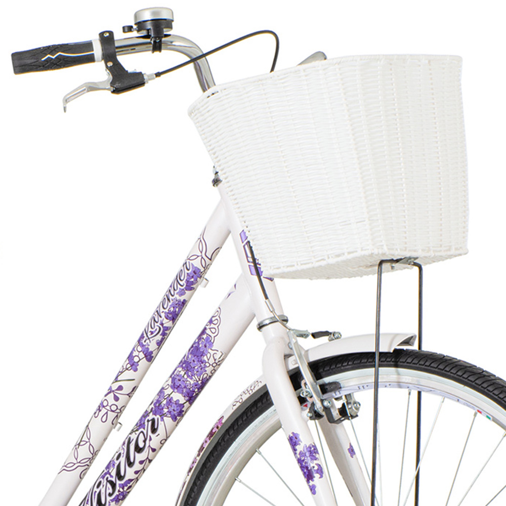 Belo ljubičasta lavender ženska bicikla -fas2810f