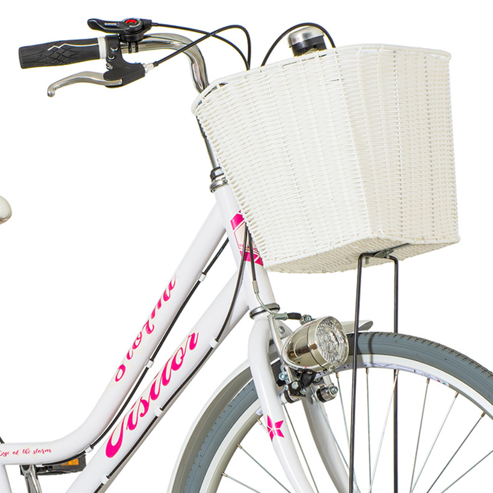 Bicikl Visitor Stormi 26x1.3/8" belo roze