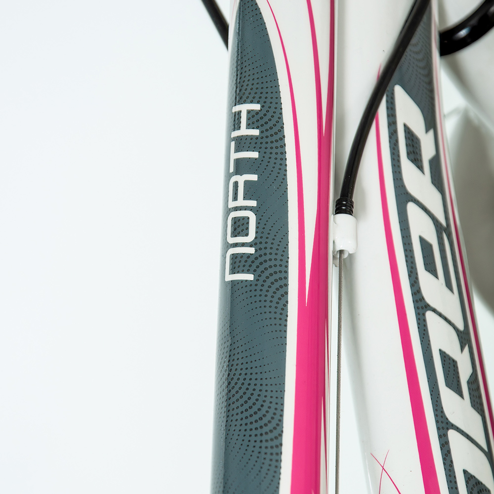 Bicikl Explorer North 26" belo sivi