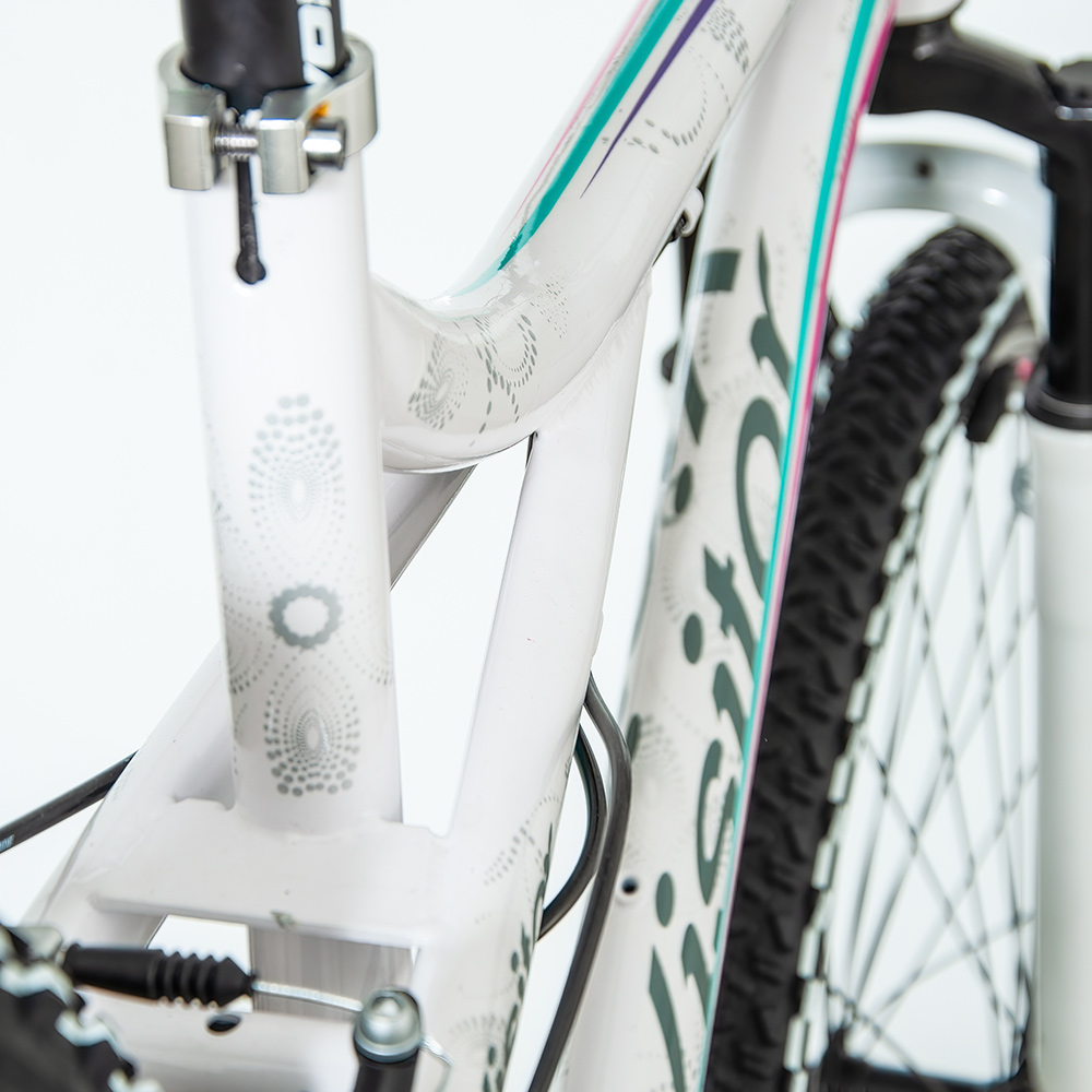 Bicikl  Visitor Blade 26" belo roze