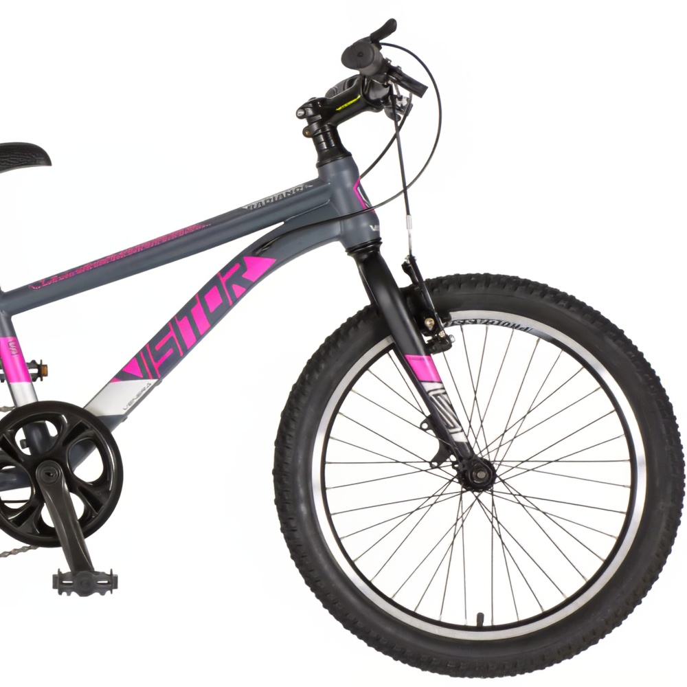 Bicikl Visitor Radiance 20" sivo roze