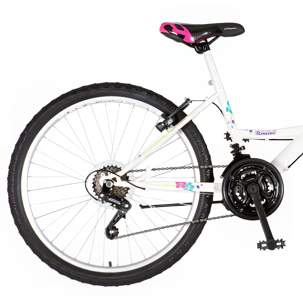 Bicikl Venssini Parma 24" belo tirkiz