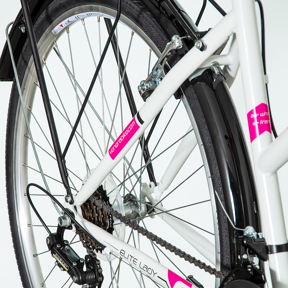 Bicikl Explorer Elite Lady 28" belo roze