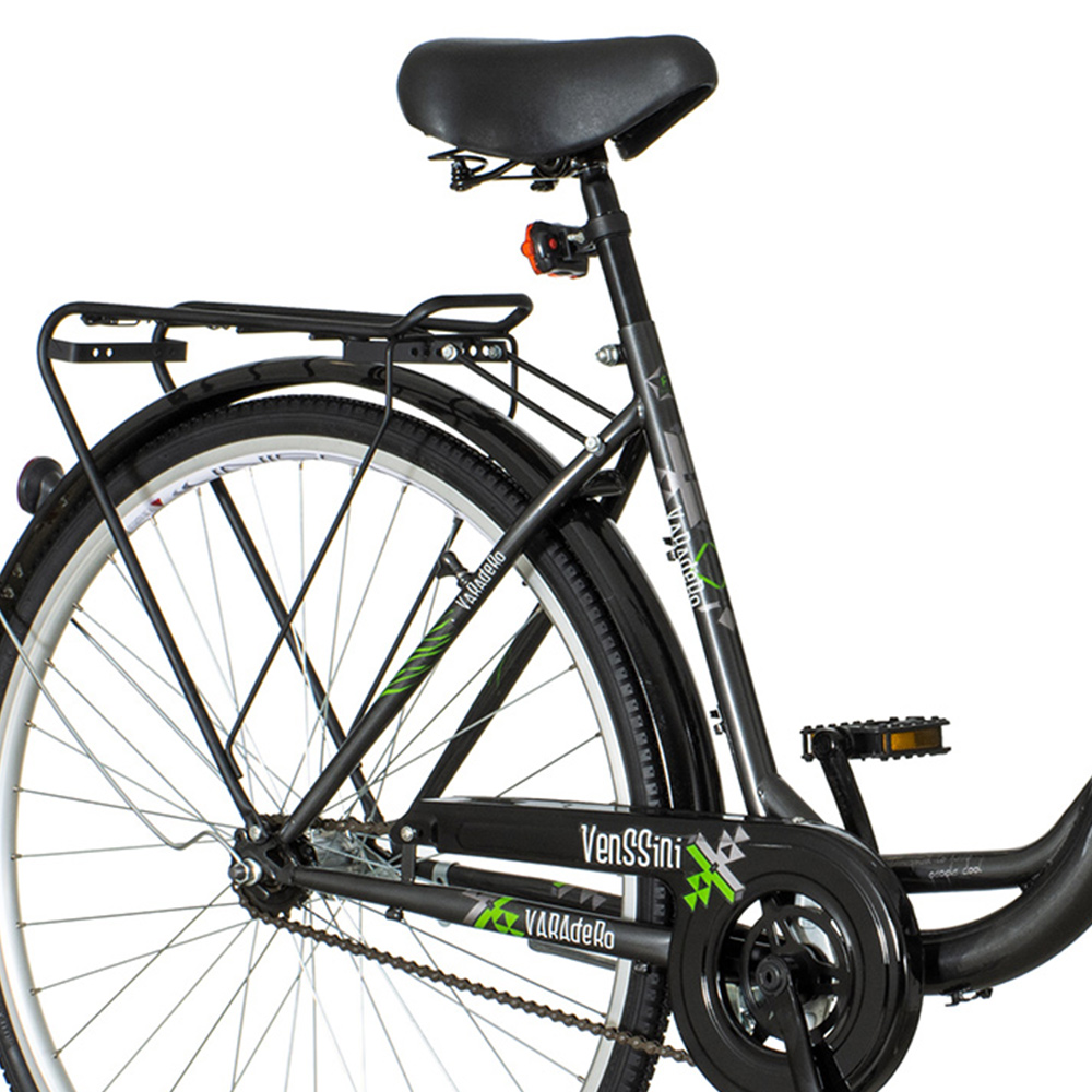 City bicikla venssini sivo zelena-diam282kk