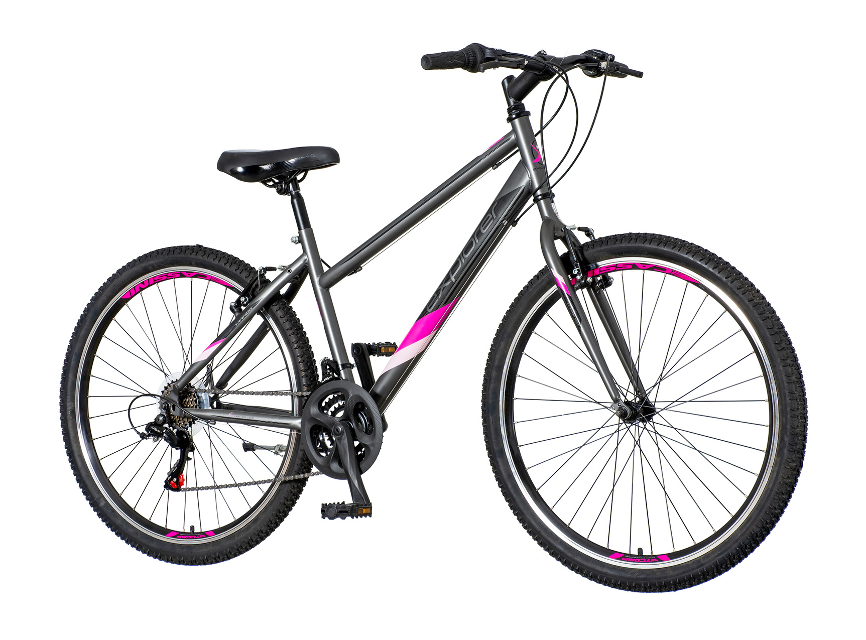 Bicikl Explorer Classic 27.5" sivo crni