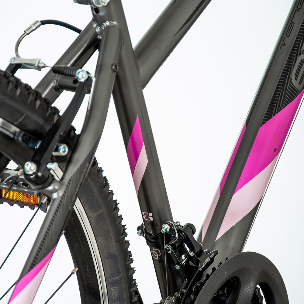 Bicikl Explorer Classic 27.5" sivo crni