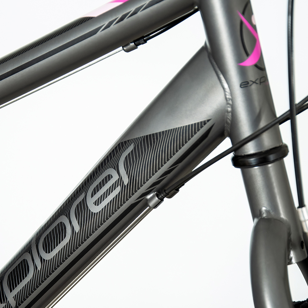 Bicikl Explorer Classic 27.5" sivo crni