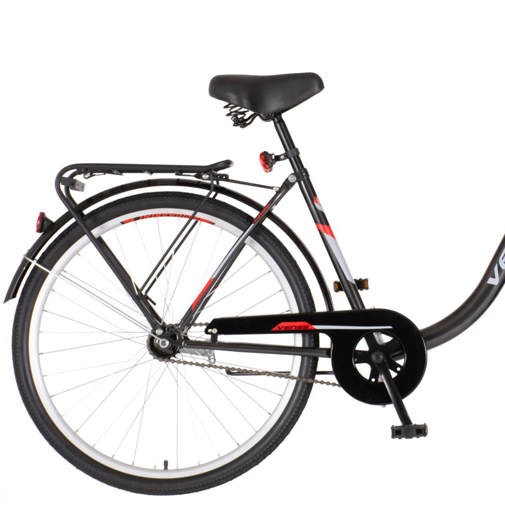 Bicikl Venssini Venecija 26" sivo crveni