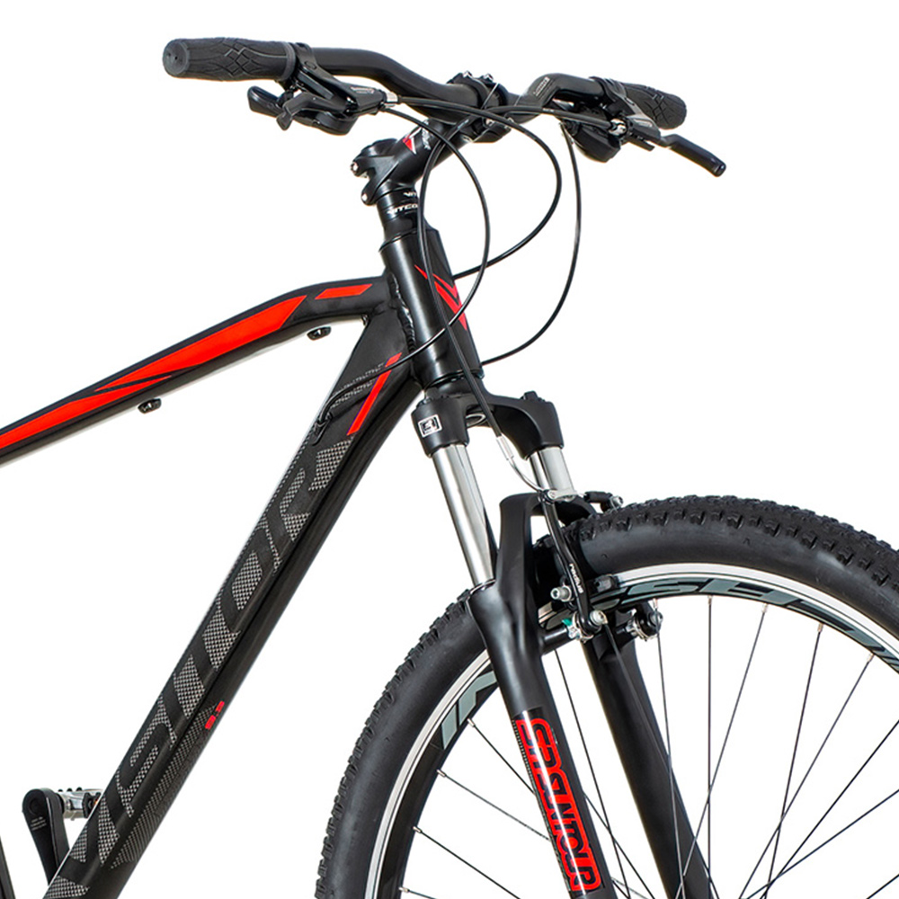 Crno crvena energy bicikla -ene272amd2h