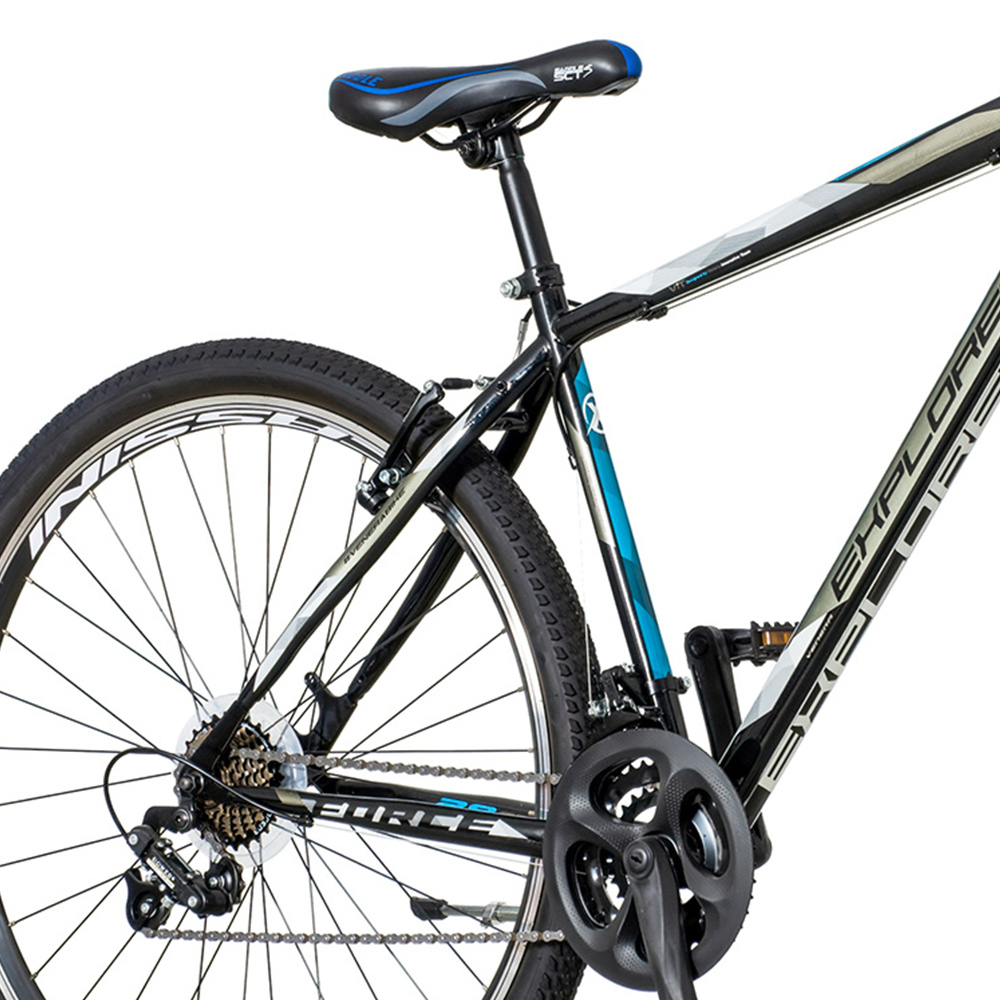 Crno plava elite man muška bicikla -for291amd1