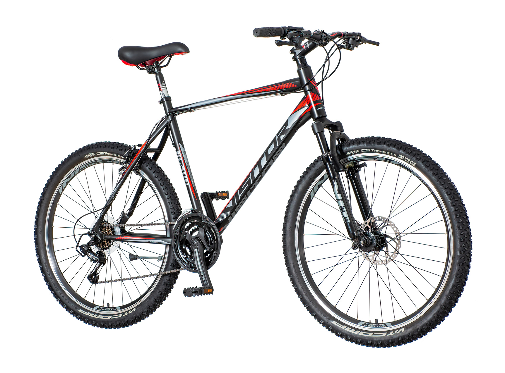 Bicikl Visitor Blade 26" crno sivi