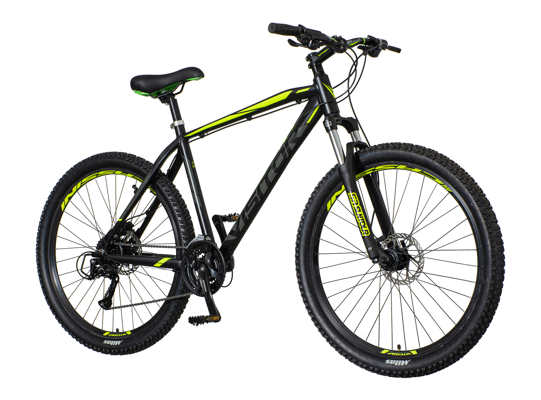 Crno zelena energy muška bicikla -ene271amd2h