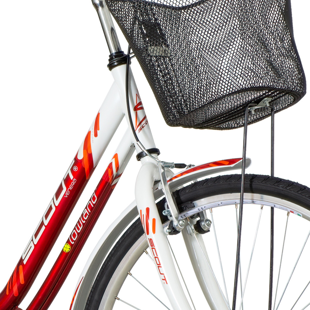 Bicikl Visitor Lowland 28" crveno beli