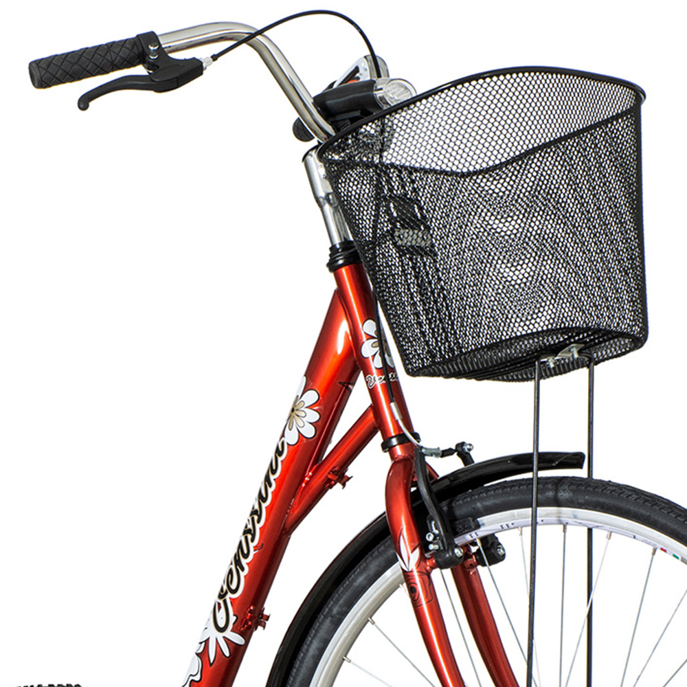 Crveno crna diamante ženska bicikla -diam285