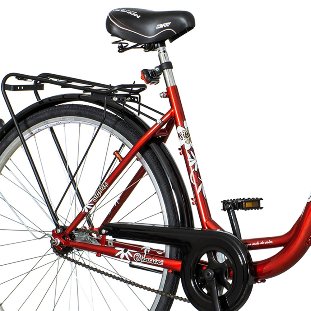 Bicikl Venssini Diamante 28" crveno crni