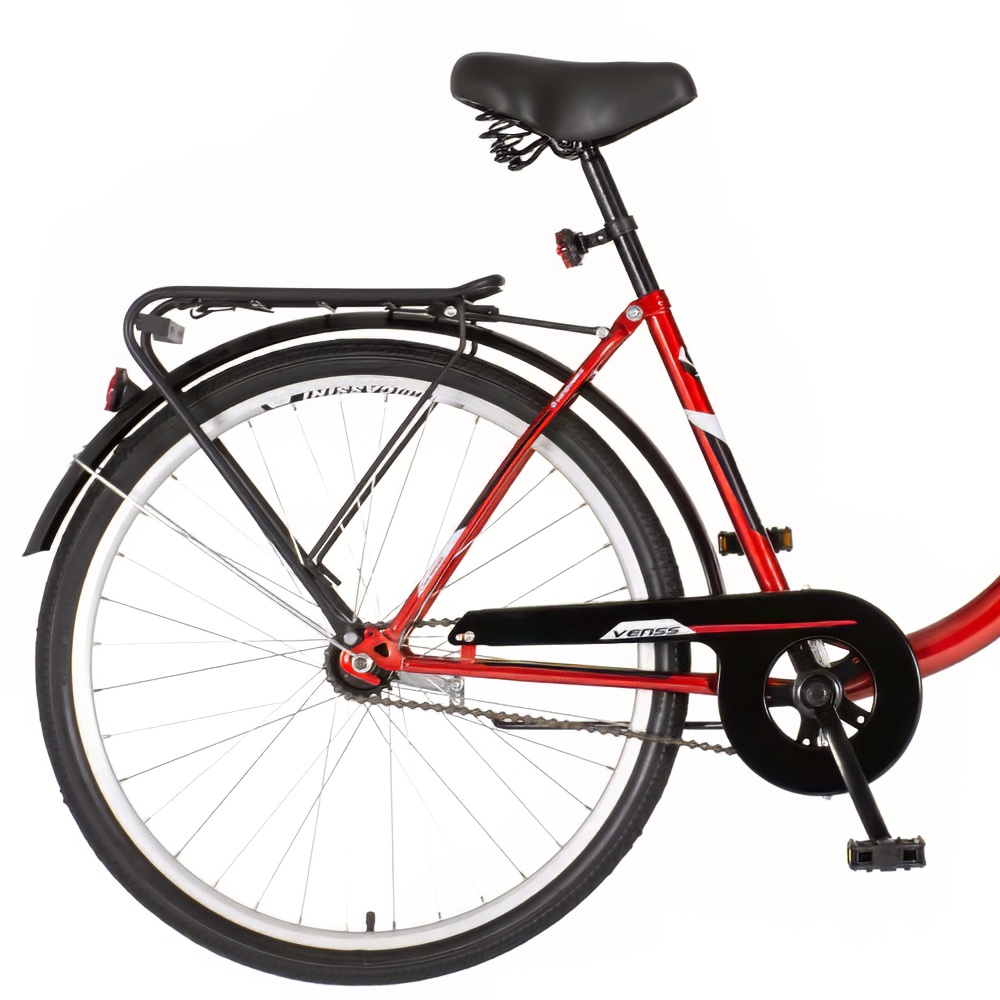 Bicikl Venssini Venecija 26" bordo beli