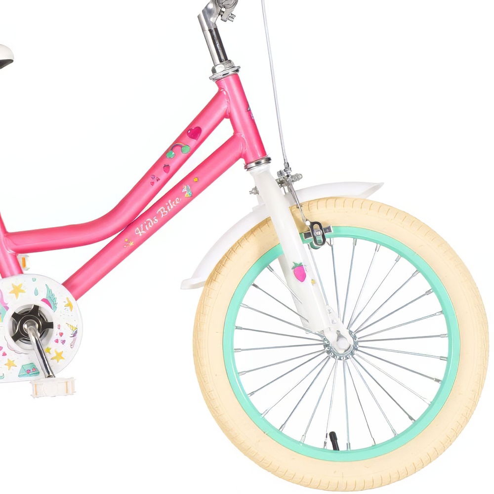 Kids bike Unicorn baby roza 16 2024