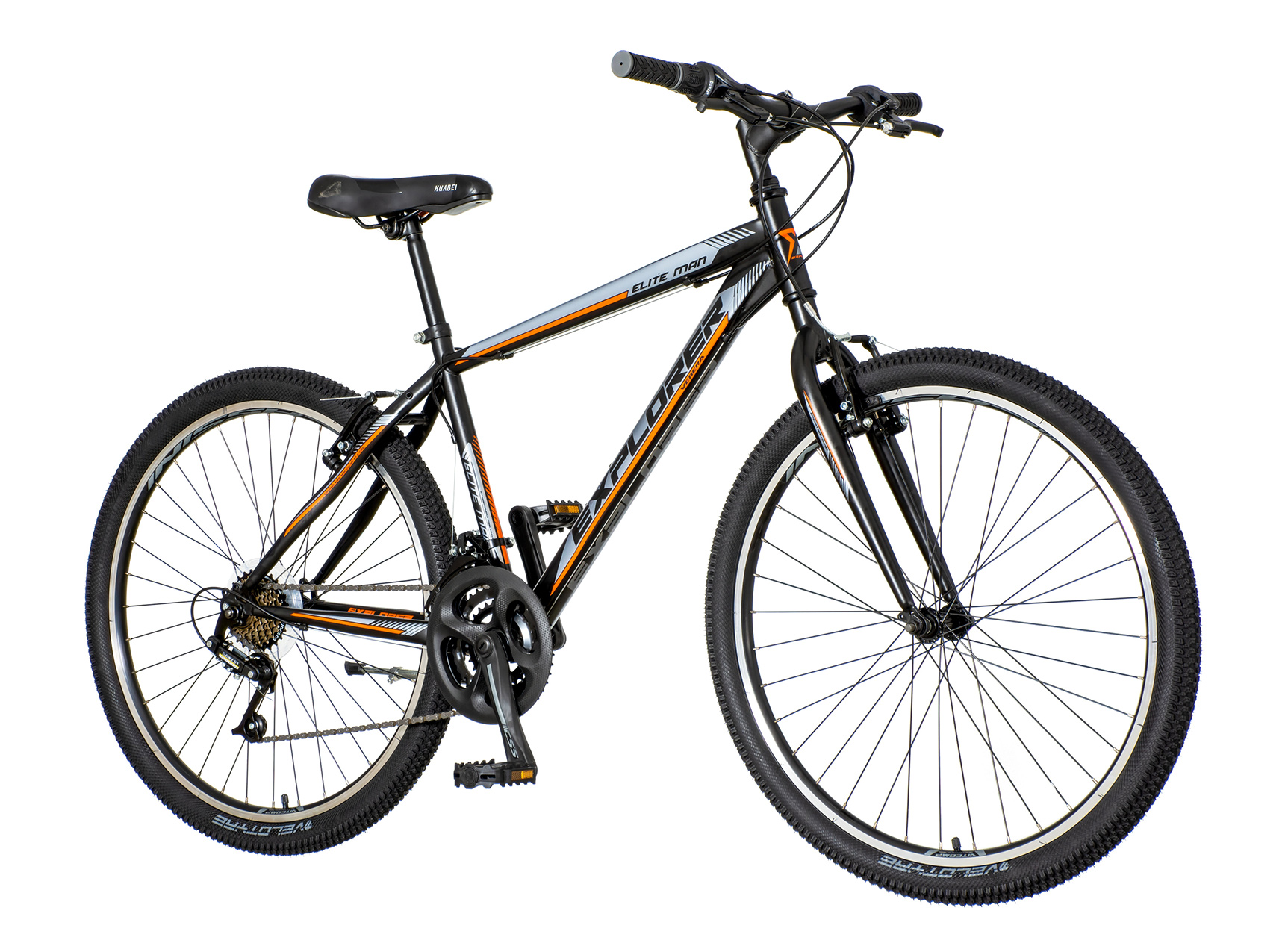 Bicikl Explorer Elite Man 26"  crno sivi