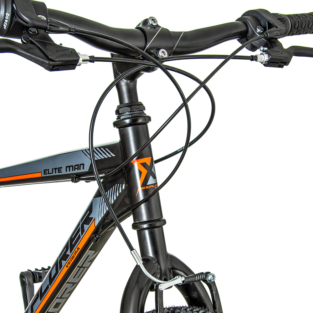 Bicikl Explorer Elite Man 26"  crno sivi